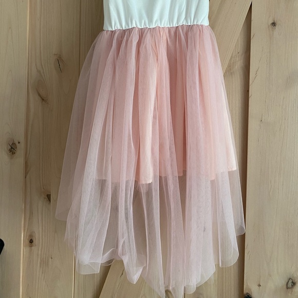 GIRLS (10) Blush Tule dress. Perfect condition! - Picture 2 of 5
